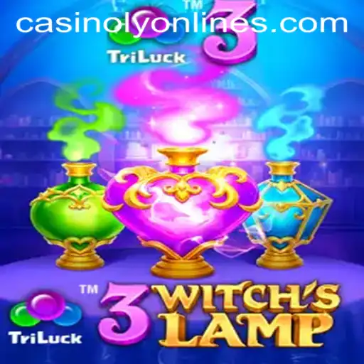 Discover the Mystical World of 3WitchsLamp at Casinoly